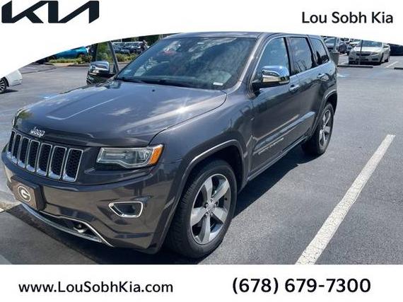 JEEP GRAND CHEROKEE 2015 1C4RJECG0FC175740 image